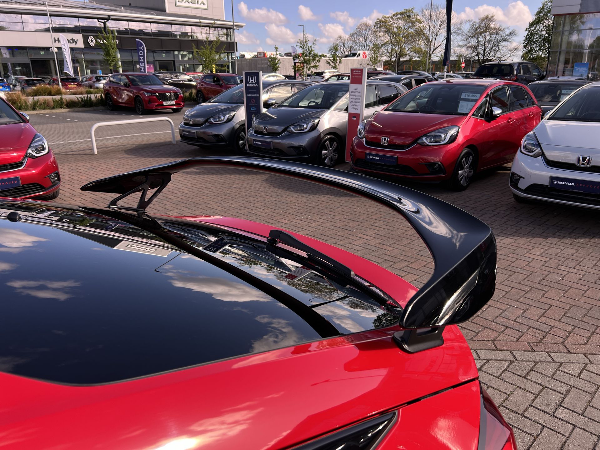 VTEC TURBO TYPE R