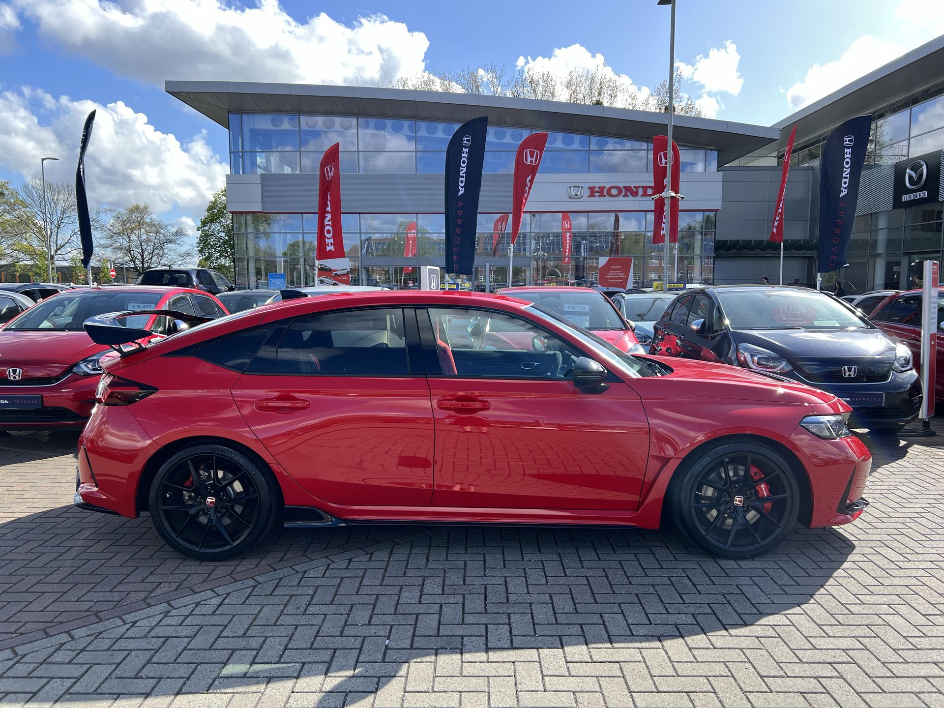 VTEC TURBO TYPE R