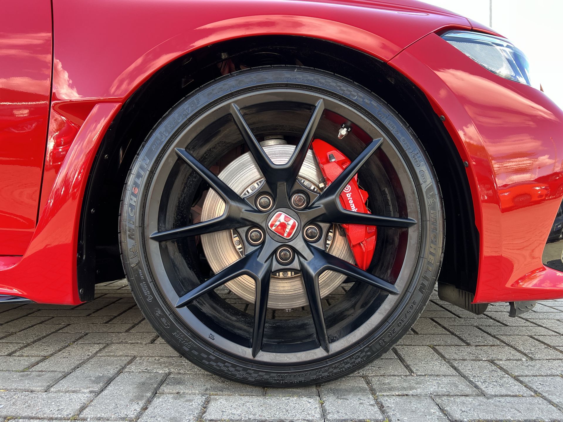 VTEC TURBO TYPE R