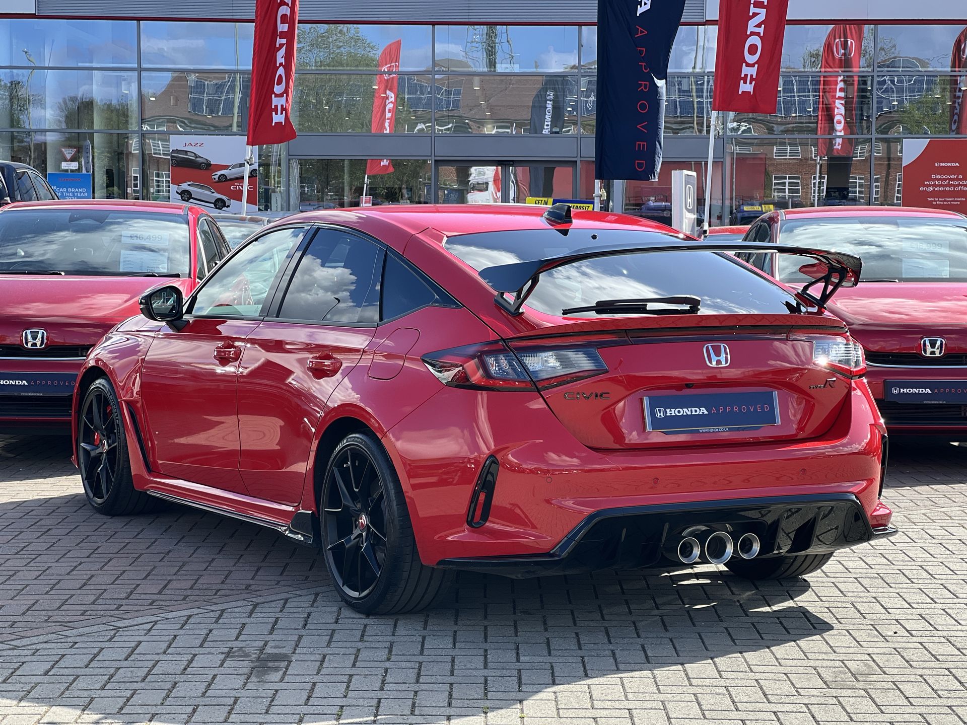 VTEC TURBO TYPE R