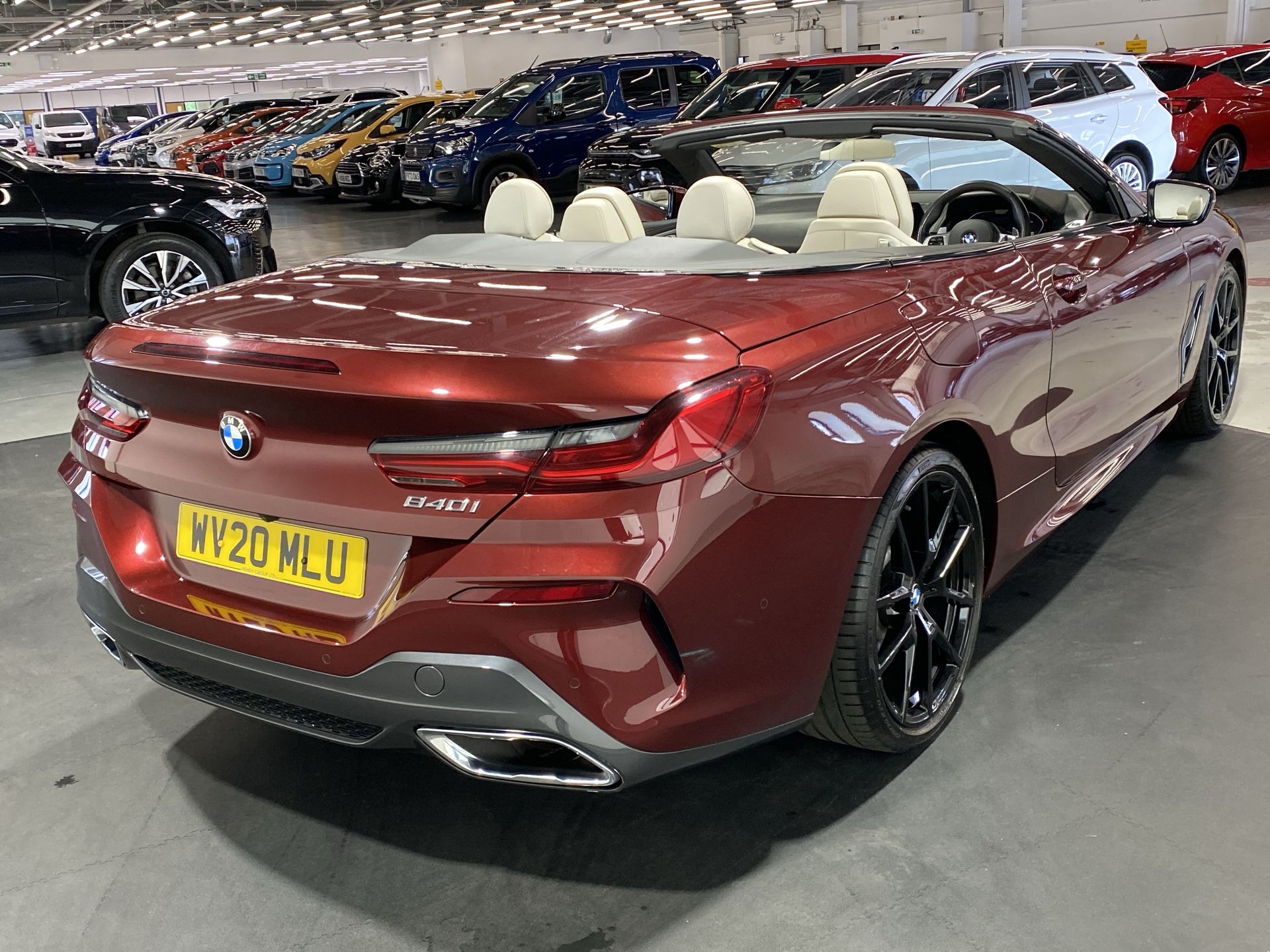 840I SDRIVE