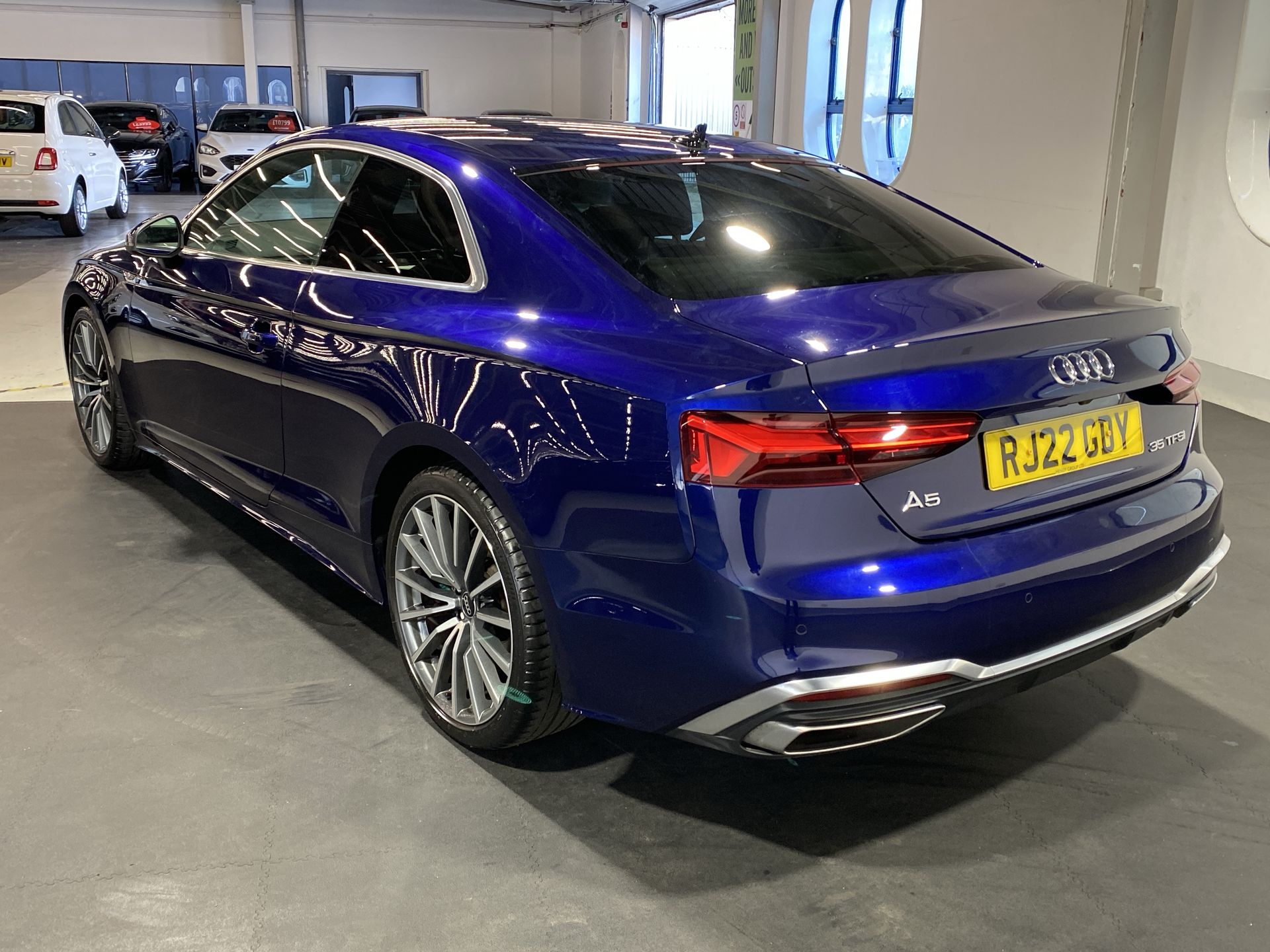 35 TFSI S TRONIC