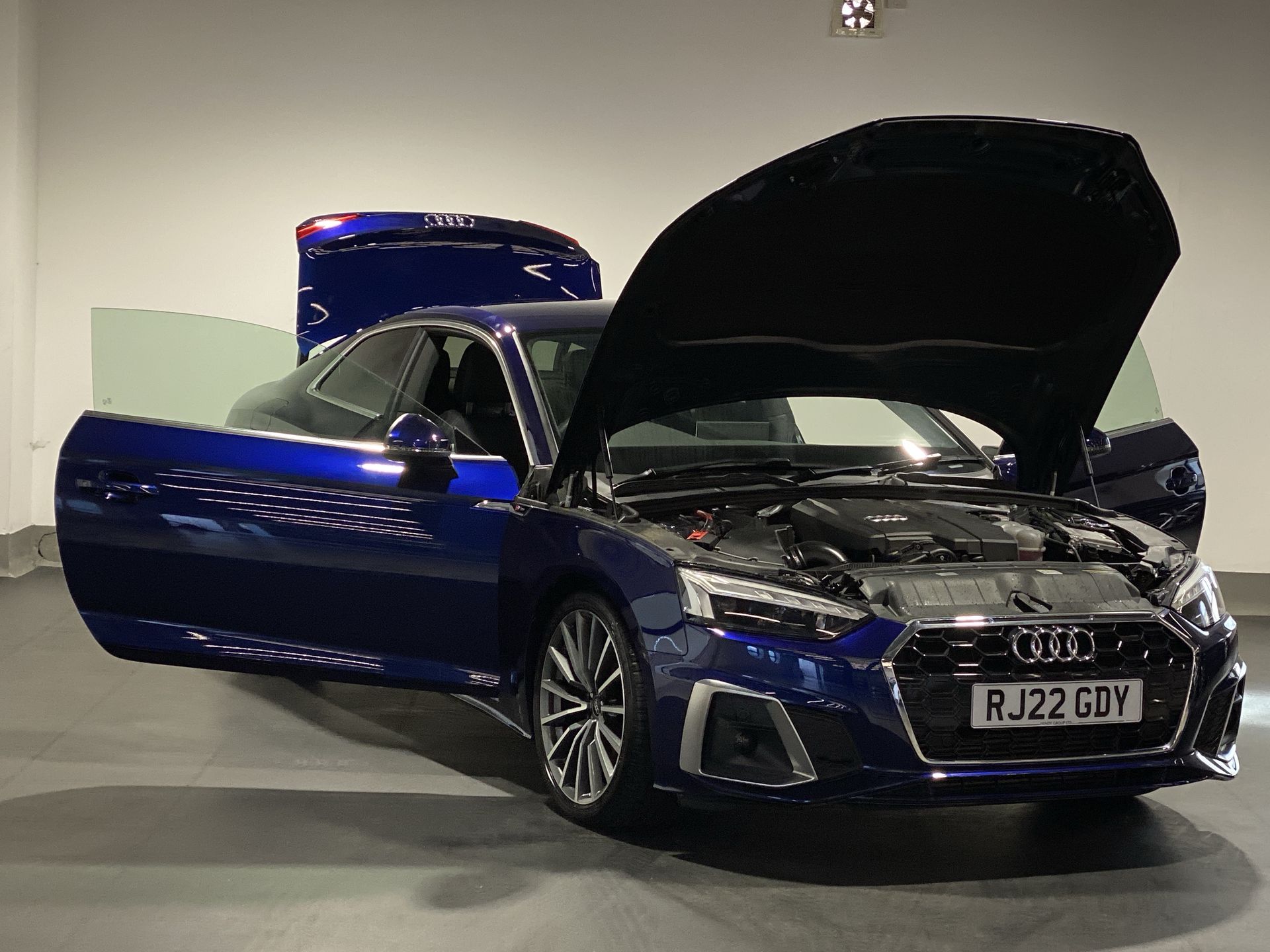 35 TFSI S TRONIC