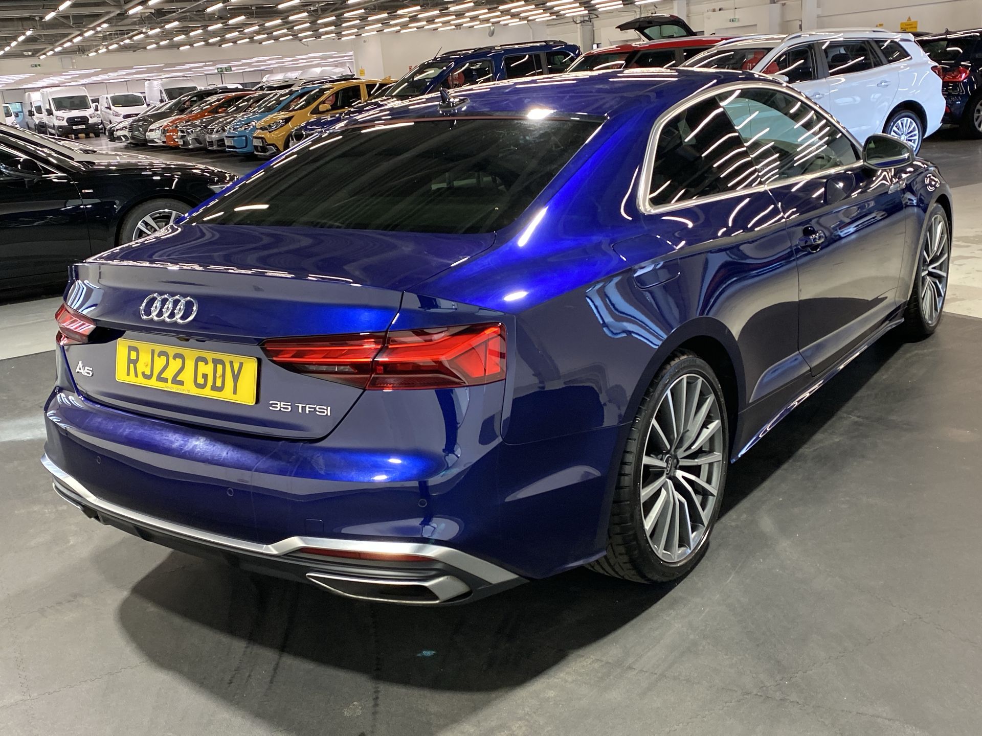 35 TFSI S TRONIC