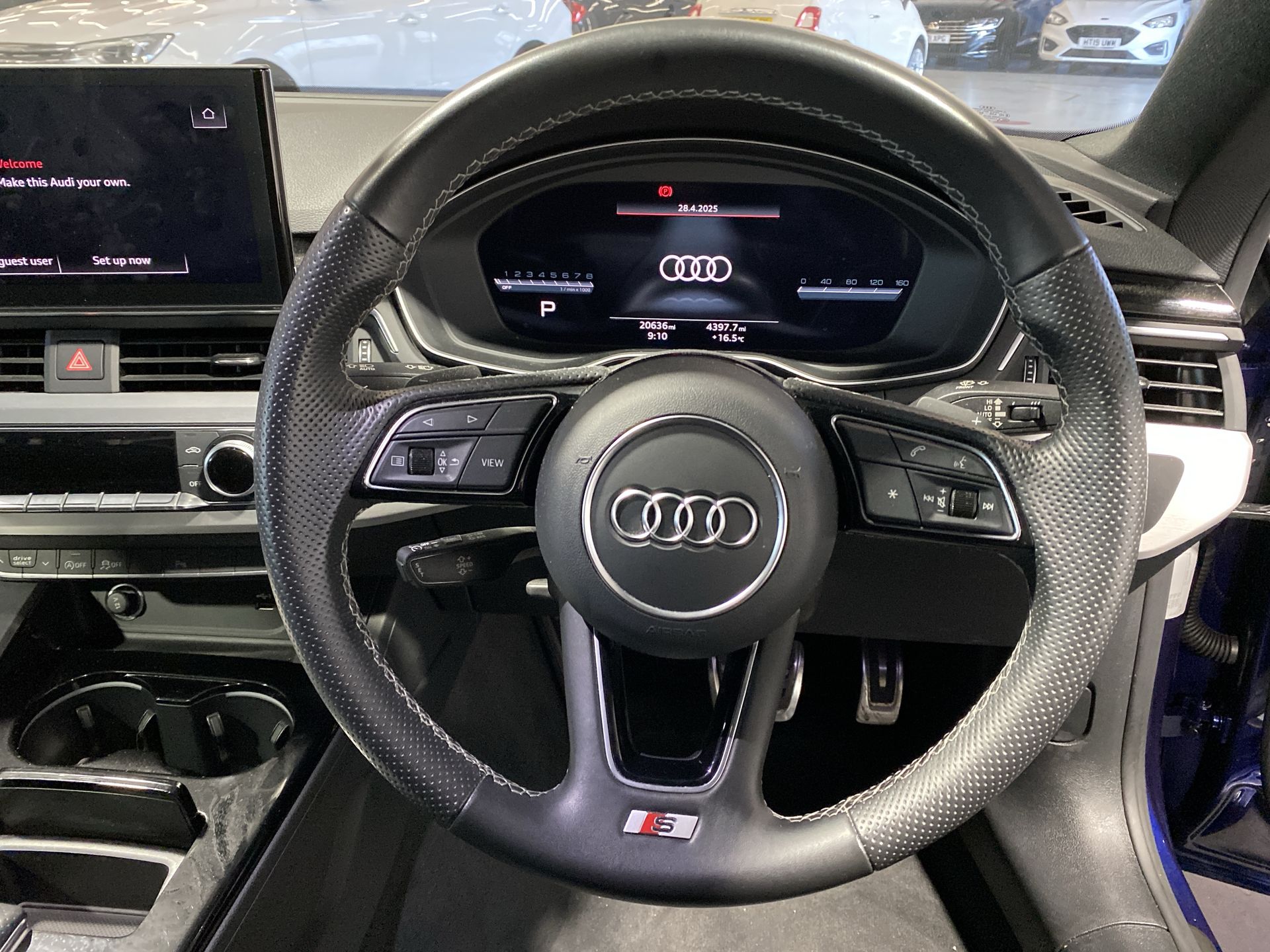 35 TFSI S TRONIC