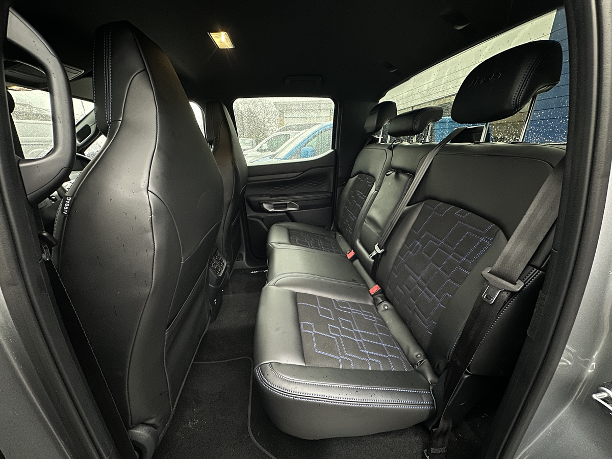 FORD RANGER PICK UP DOUBLE CAB MS-RT 3.0 ECOBLUE V6 240 AUTO