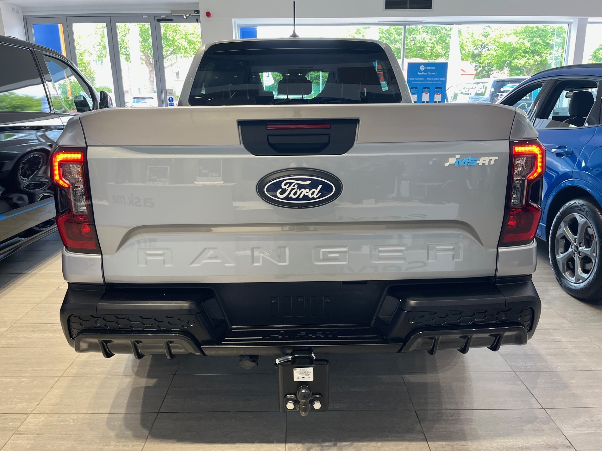 FORD RANGER PICK UP DOUBLE CAB MS-RT 3.0 ECOBLUE V6 240 AUTO
