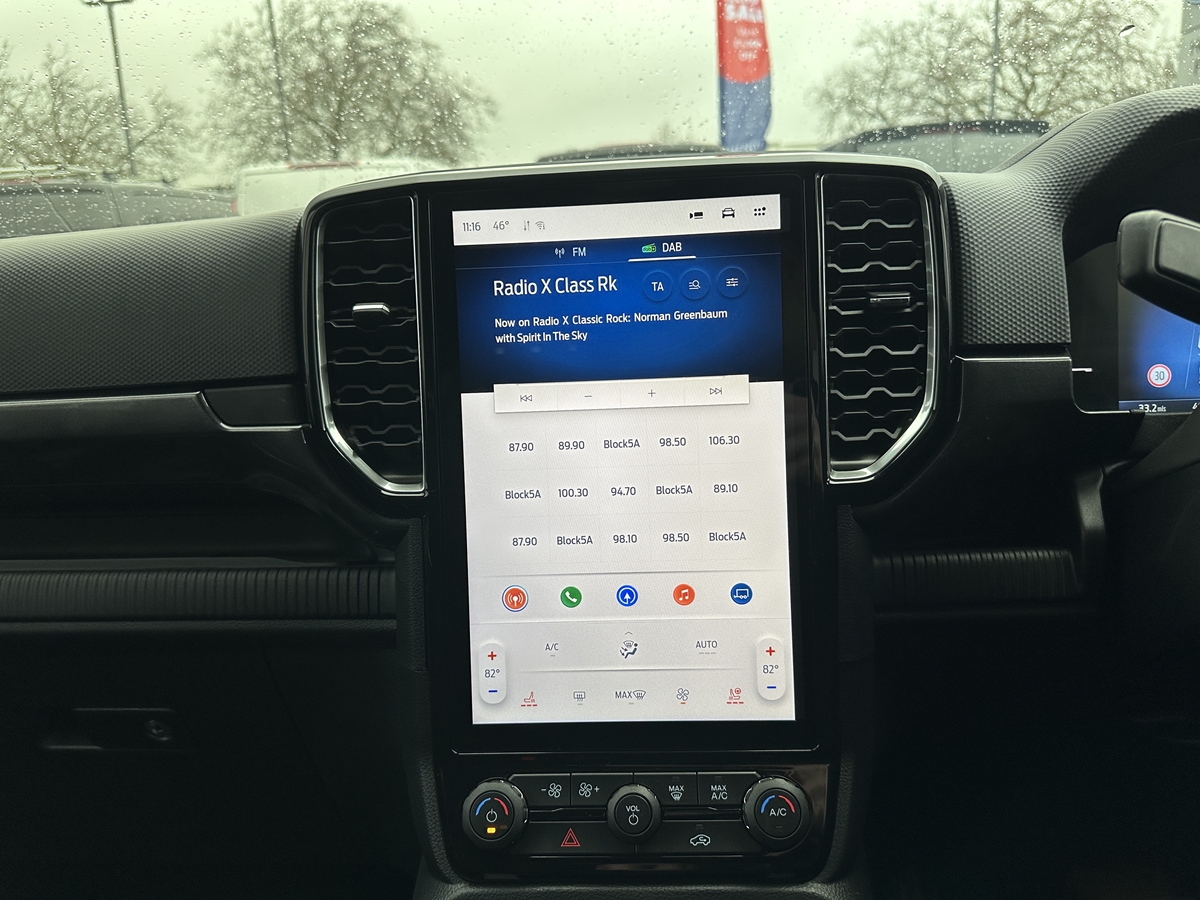 FORD RANGER PICK UP DOUBLE CAB MS-RT 3.0 ECOBLUE V6 240 AUTO