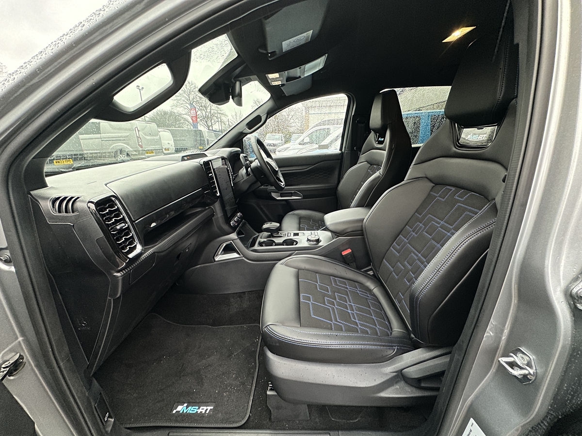 FORD RANGER PICK UP DOUBLE CAB MS-RT 3.0 ECOBLUE V6 240 AUTO