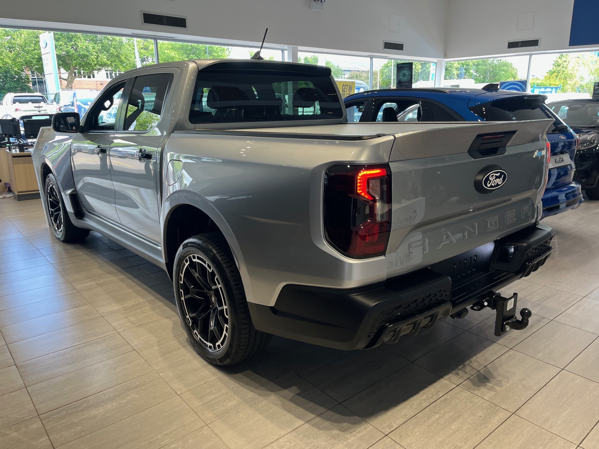 FORD RANGER PICK UP DOUBLE CAB MS-RT 3.0 ECOBLUE V6 240 AUTO