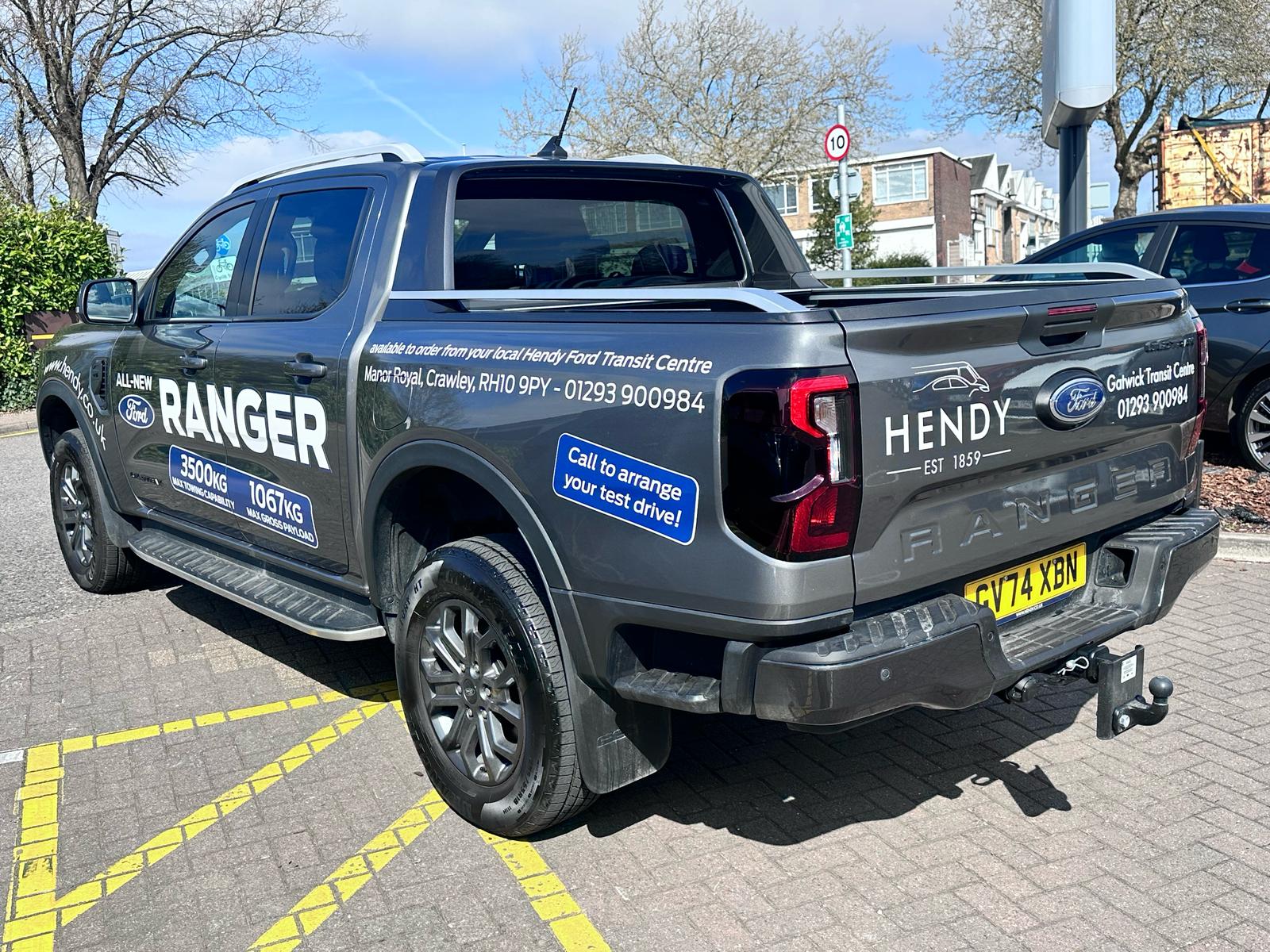 FORD RANGER PICK UP DOUBLE CAB MS-RT 3.0 ECOBLUE V6 240 AUTO