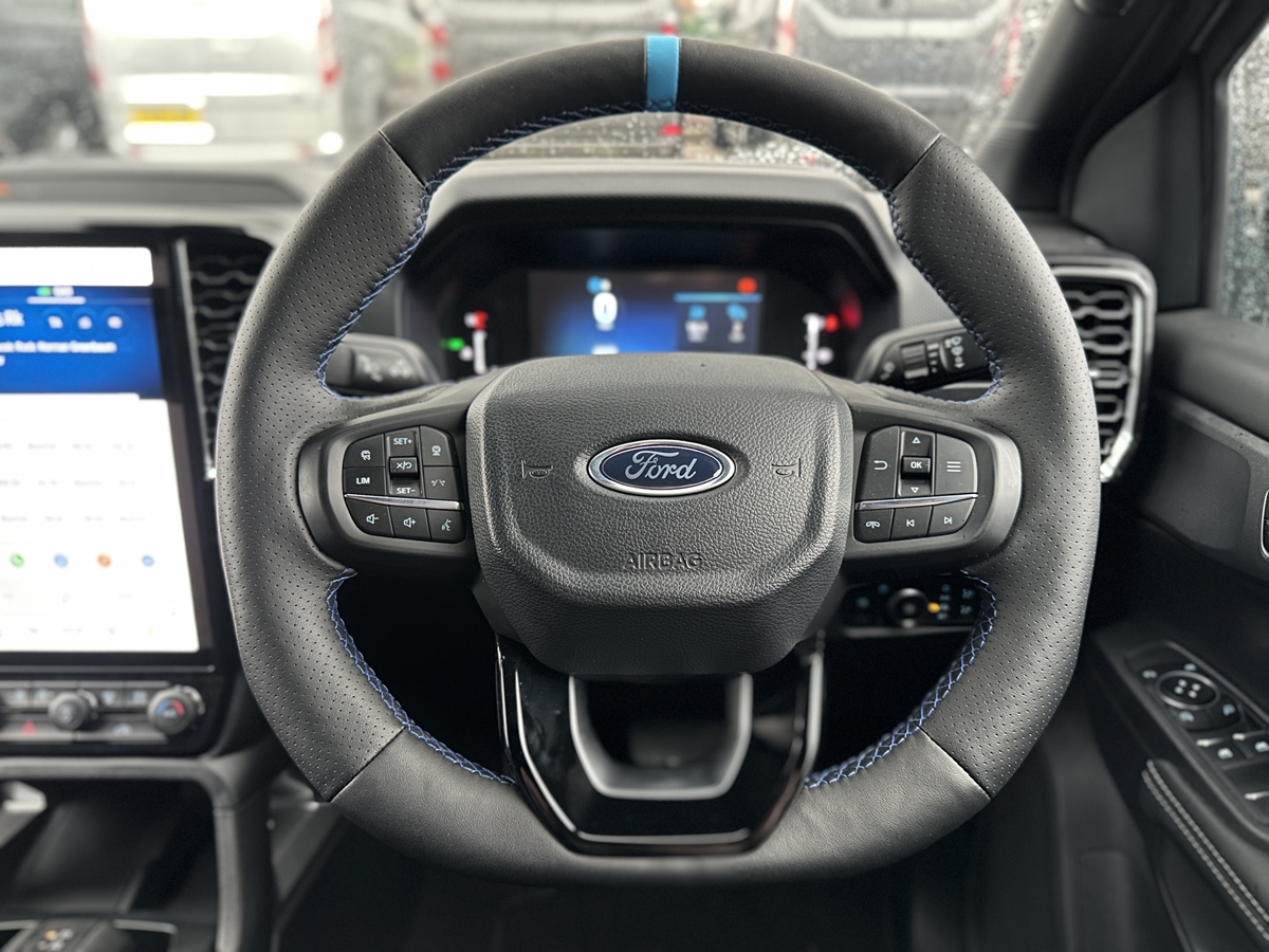 FORD RANGER PICK UP DOUBLE CAB MS-RT 3.0 ECOBLUE V6 240 AUTO