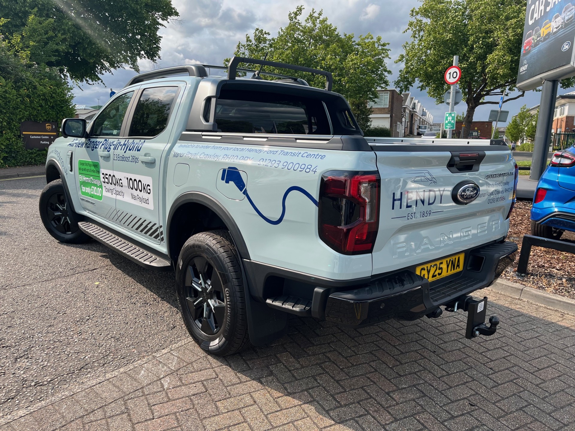 FORD RANGER PICK UP DOUBLE CAB MS-RT 3.0 ECOBLUE V6 240 AUTO