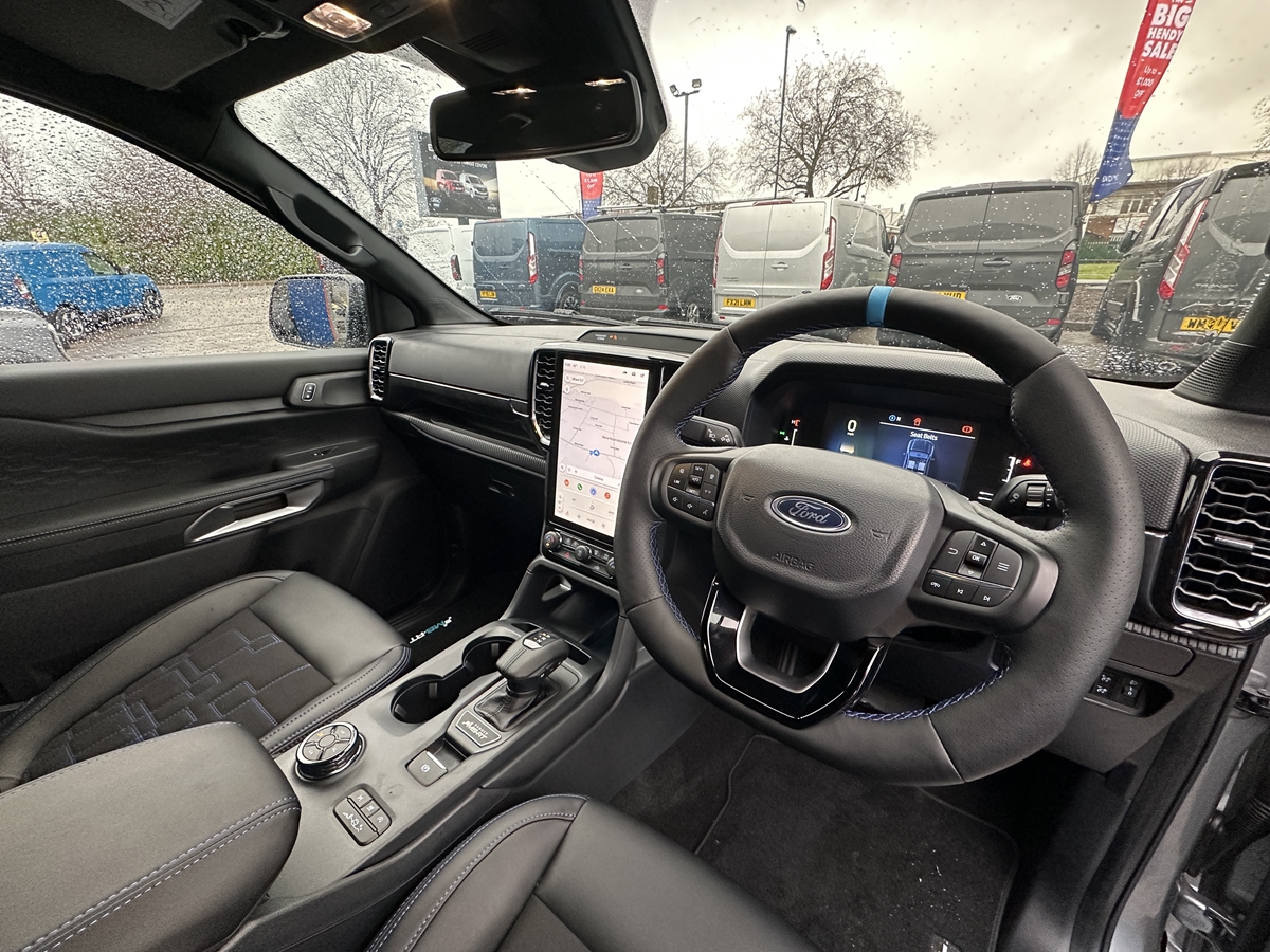 FORD RANGER PICK UP DOUBLE CAB MS-RT 3.0 ECOBLUE V6 240 AUTO