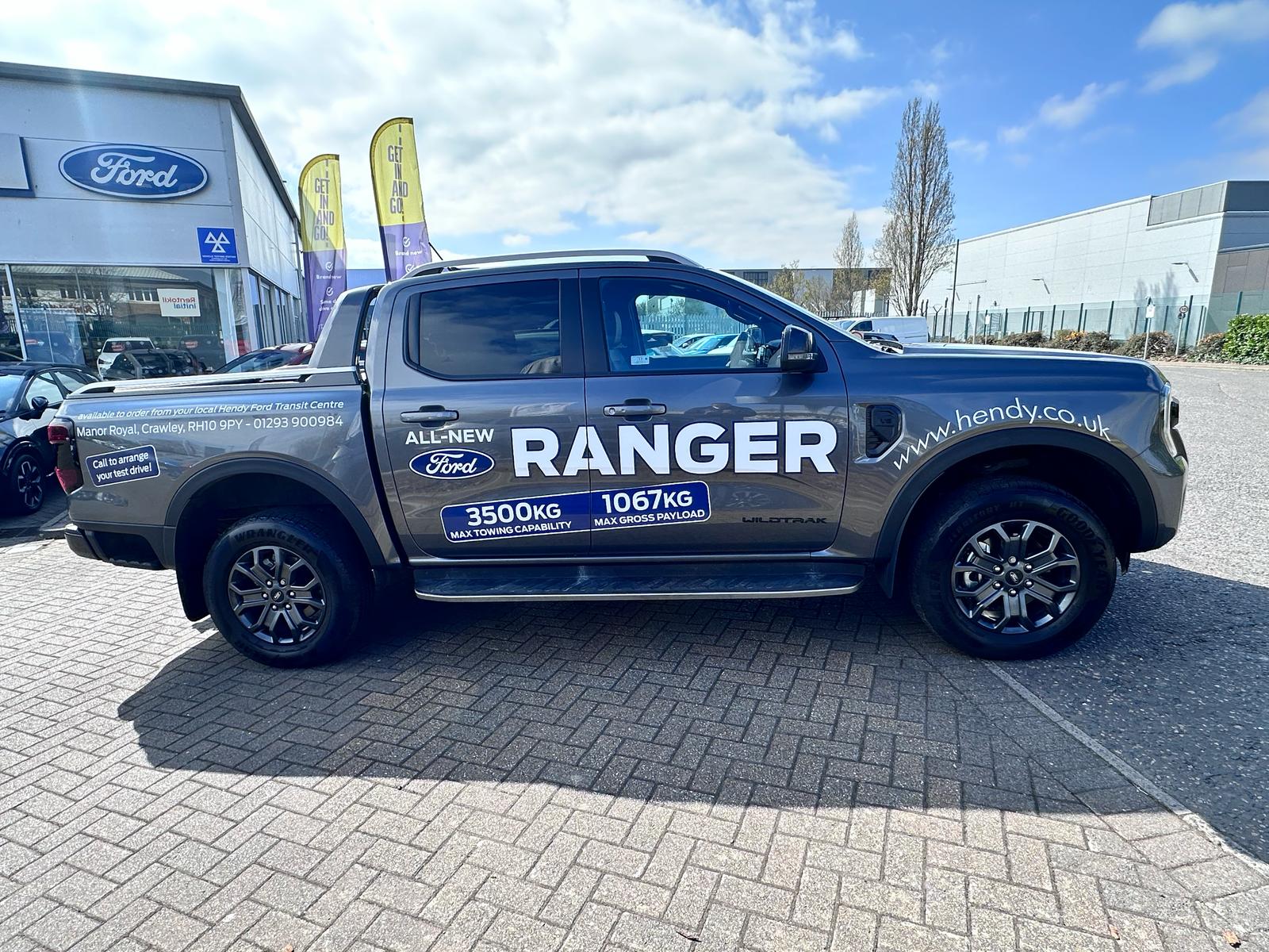 FORD RANGER PICK UP DOUBLE CAB MS-RT 3.0 ECOBLUE V6 240 AUTO