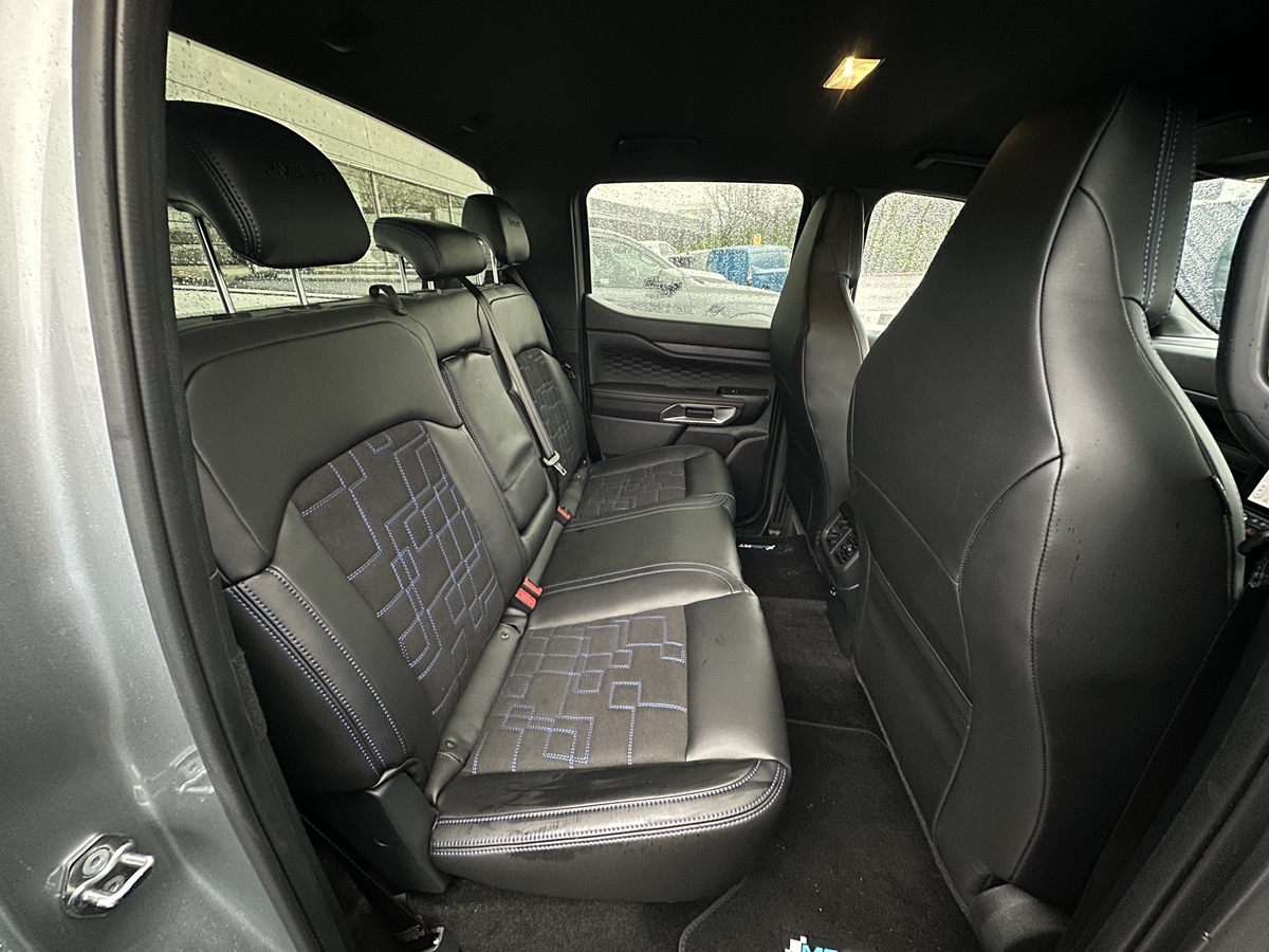 FORD RANGER PICK UP DOUBLE CAB MS-RT 3.0 ECOBLUE V6 240 AUTO