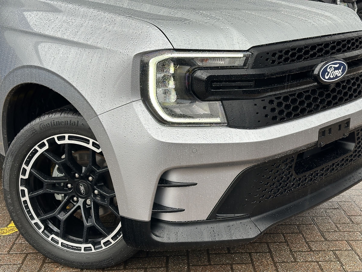 FORD RANGER PICK UP DOUBLE CAB MS-RT 3.0 ECOBLUE V6 240 AUTO