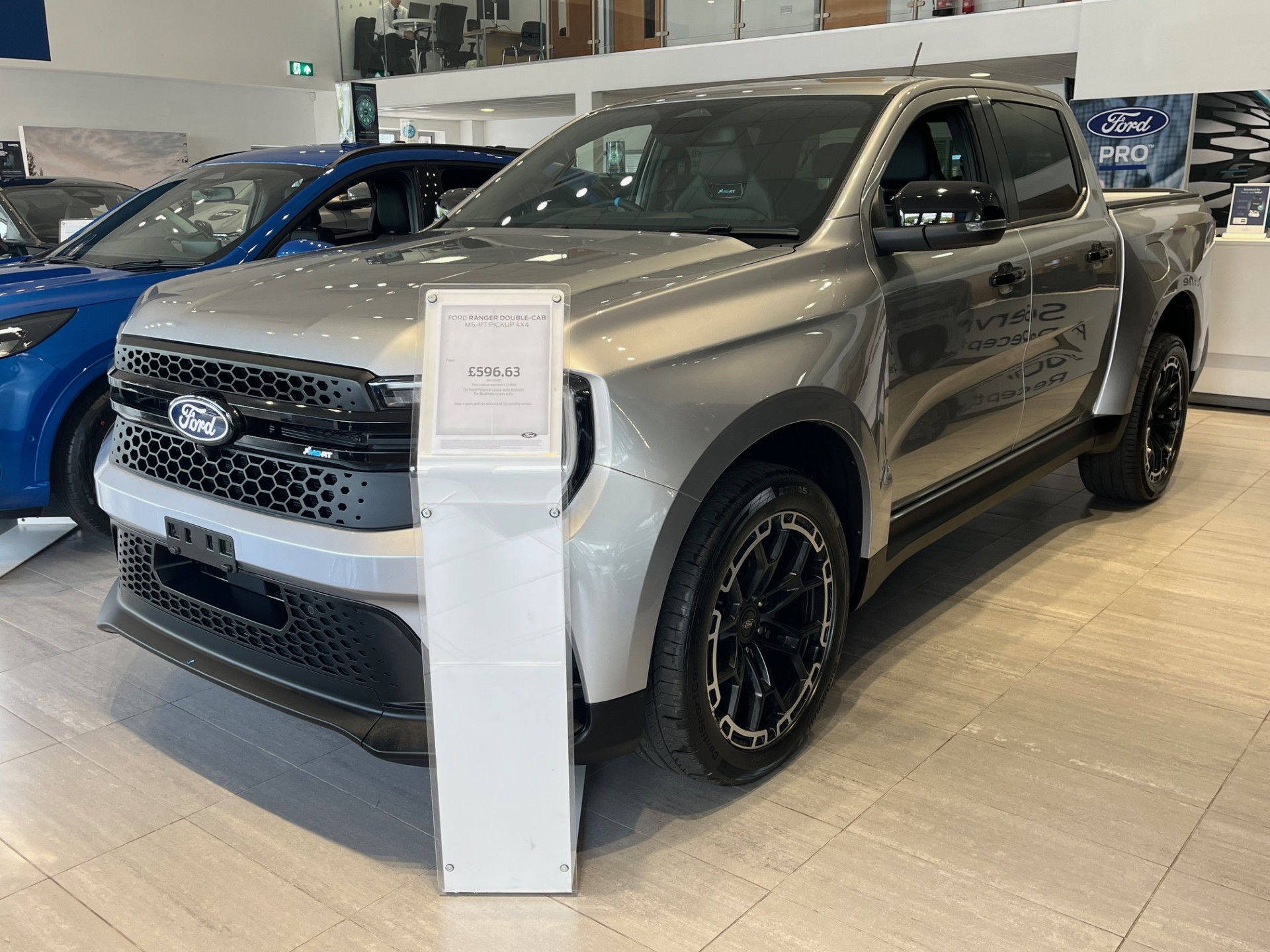 FORD RANGER PICK UP DOUBLE CAB MS-RT 3.0 ECOBLUE V6 240 AUTO