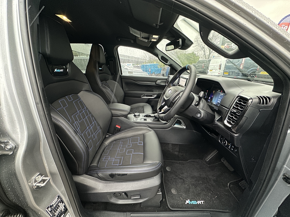 FORD RANGER PICK UP DOUBLE CAB MS-RT 3.0 ECOBLUE V6 240 AUTO