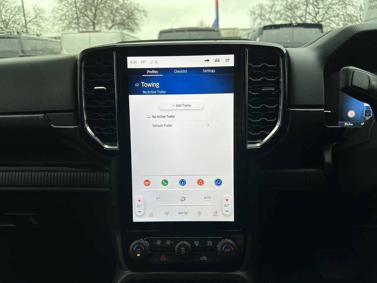 FORD RANGER PICK UP DOUBLE CAB MS-RT 3.0 ECOBLUE V6 240 AUTO