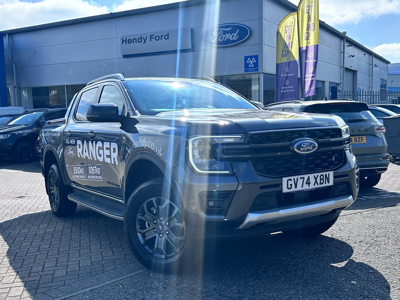 FORD RANGER PICK UP DOUBLE CAB MS-RT 3.0 ECOBLUE V6 240 AUTO