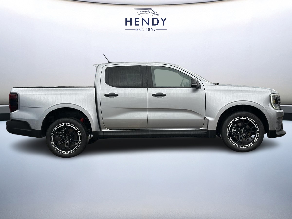 FORD RANGER PICK UP DOUBLE CAB MS-RT 3.0 ECOBLUE V6 240 AUTO