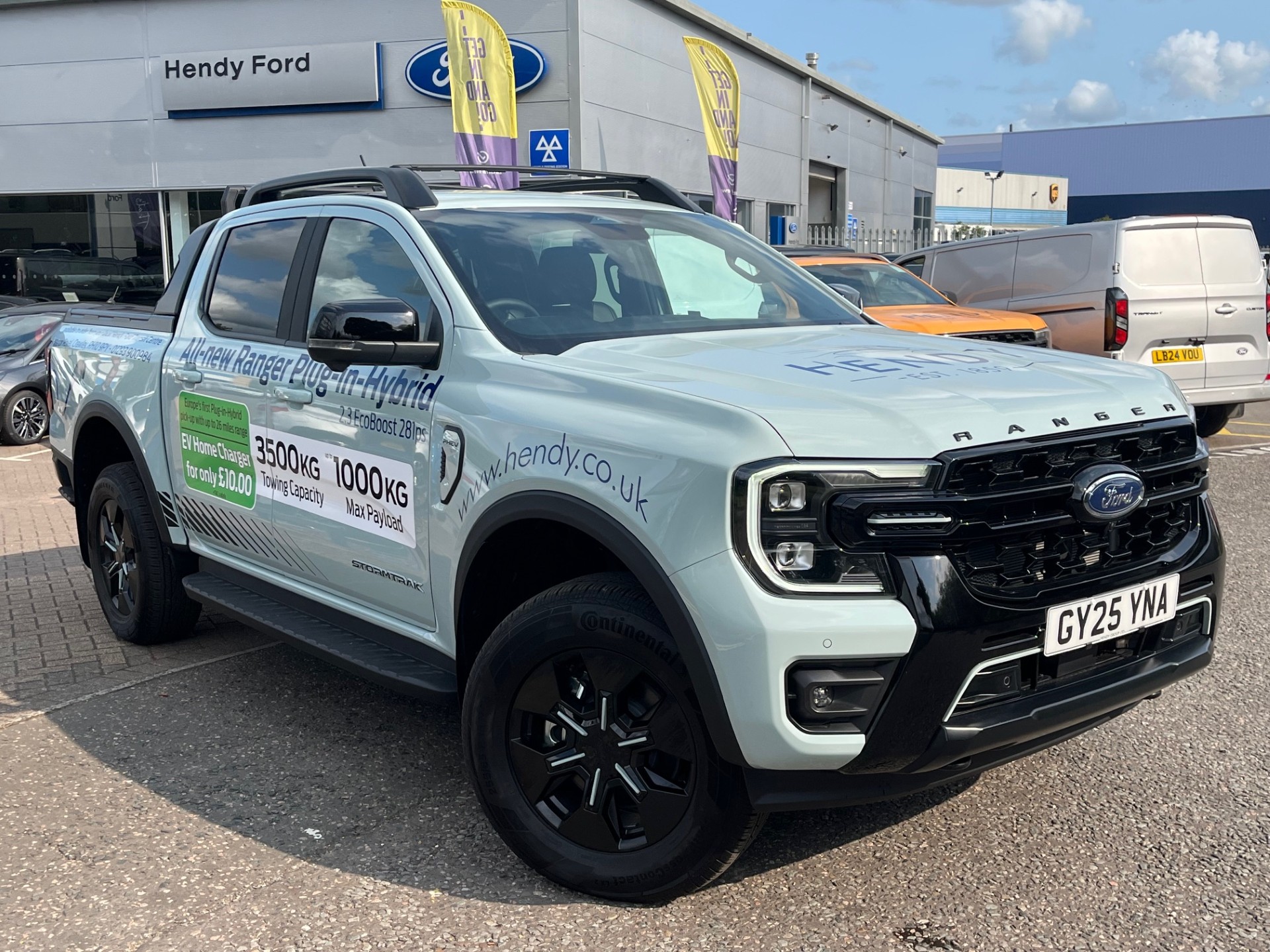 FORD RANGER PICK UP DOUBLE CAB MS-RT 3.0 ECOBLUE V6 240 AUTO