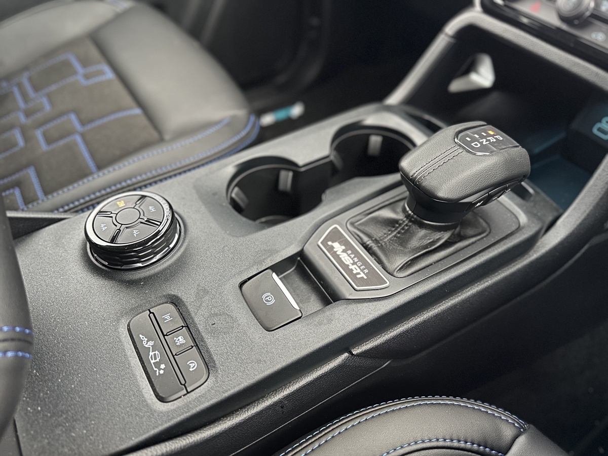 FORD RANGER PICK UP DOUBLE CAB MS-RT 3.0 ECOBLUE V6 240 AUTO