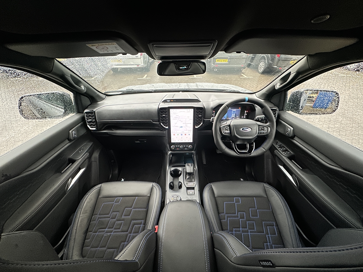 FORD RANGER PICK UP DOUBLE CAB MS-RT 3.0 ECOBLUE V6 240 AUTO