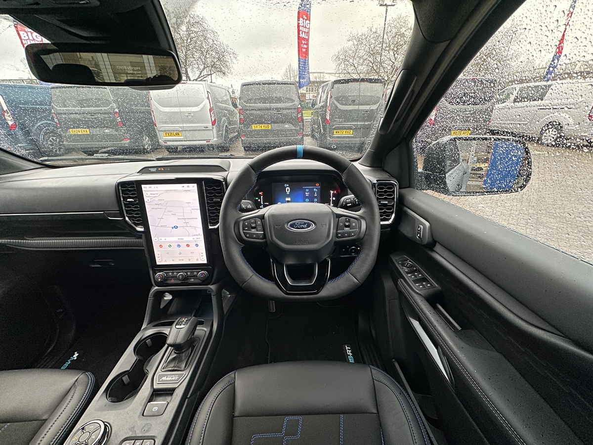 FORD RANGER PICK UP DOUBLE CAB MS-RT 3.0 ECOBLUE V6 240 AUTO