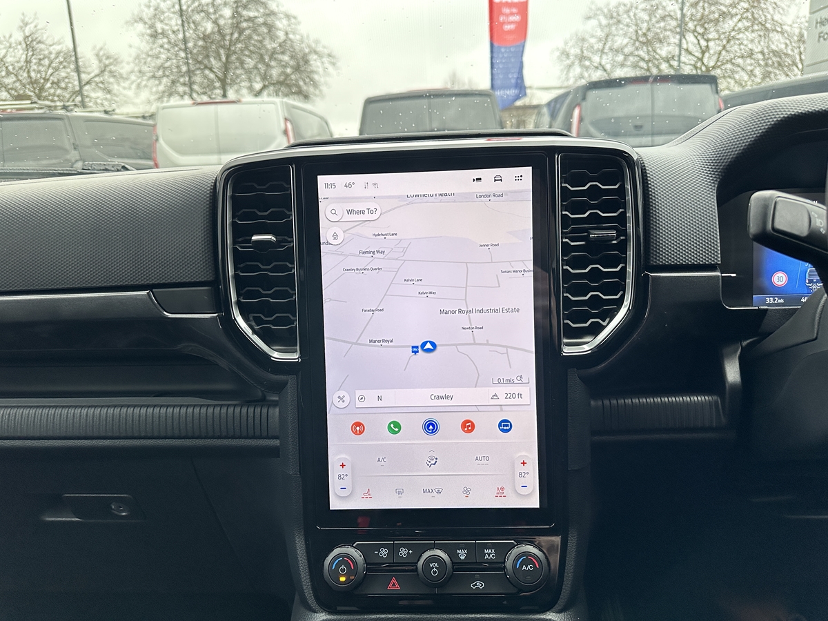 FORD RANGER PICK UP DOUBLE CAB MS-RT 3.0 ECOBLUE V6 240 AUTO