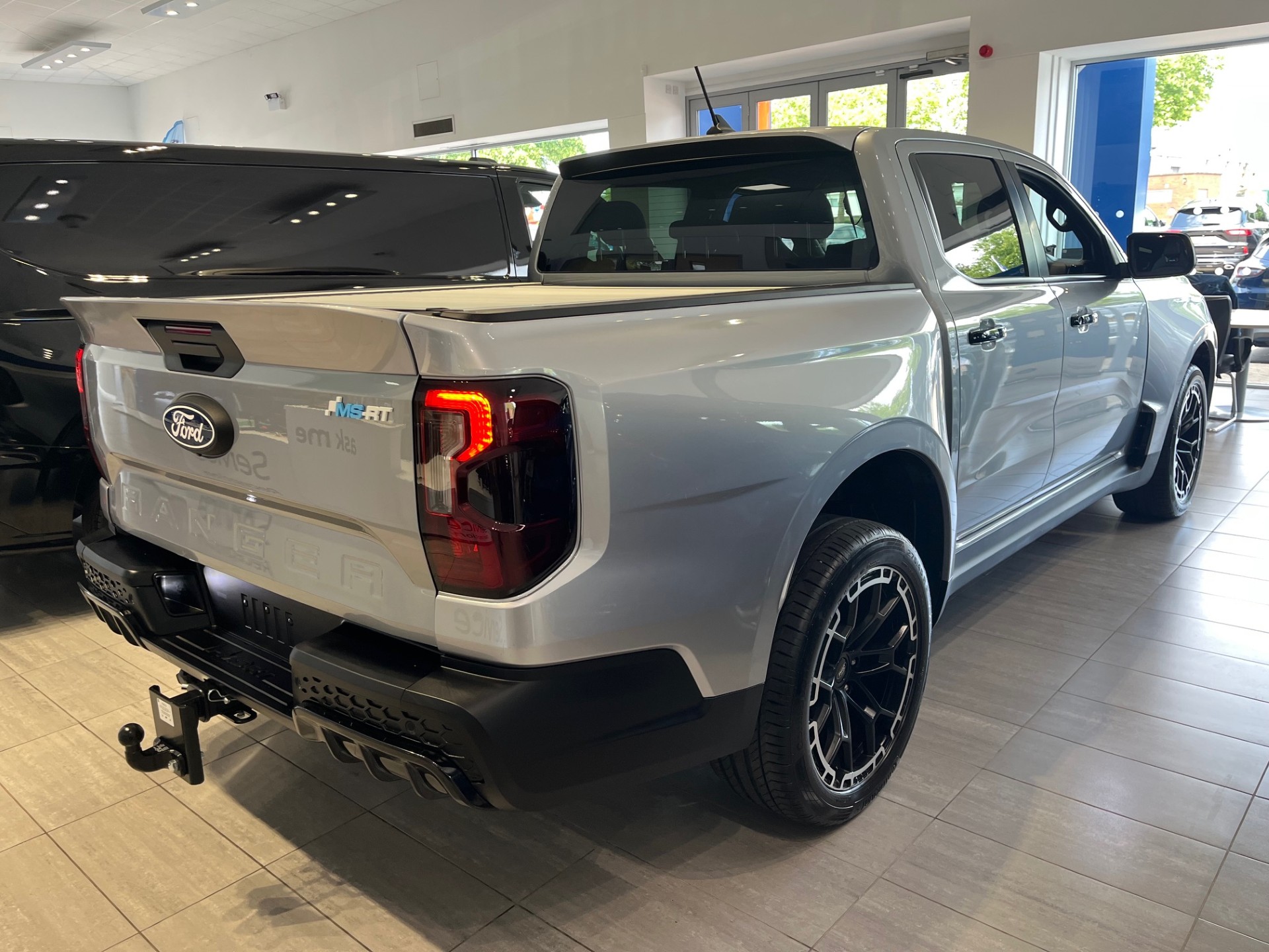FORD RANGER PICK UP DOUBLE CAB MS-RT 3.0 ECOBLUE V6 240 AUTO