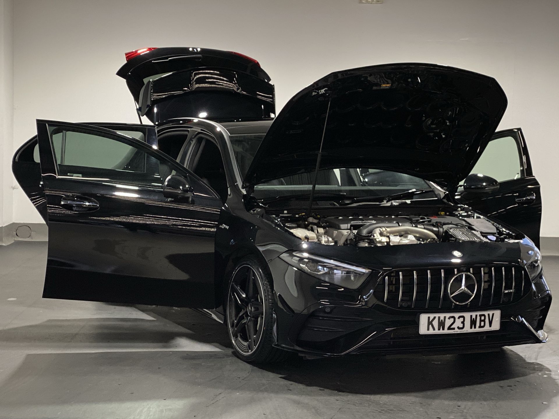 A35 4MATIC PREMIUM PLUS