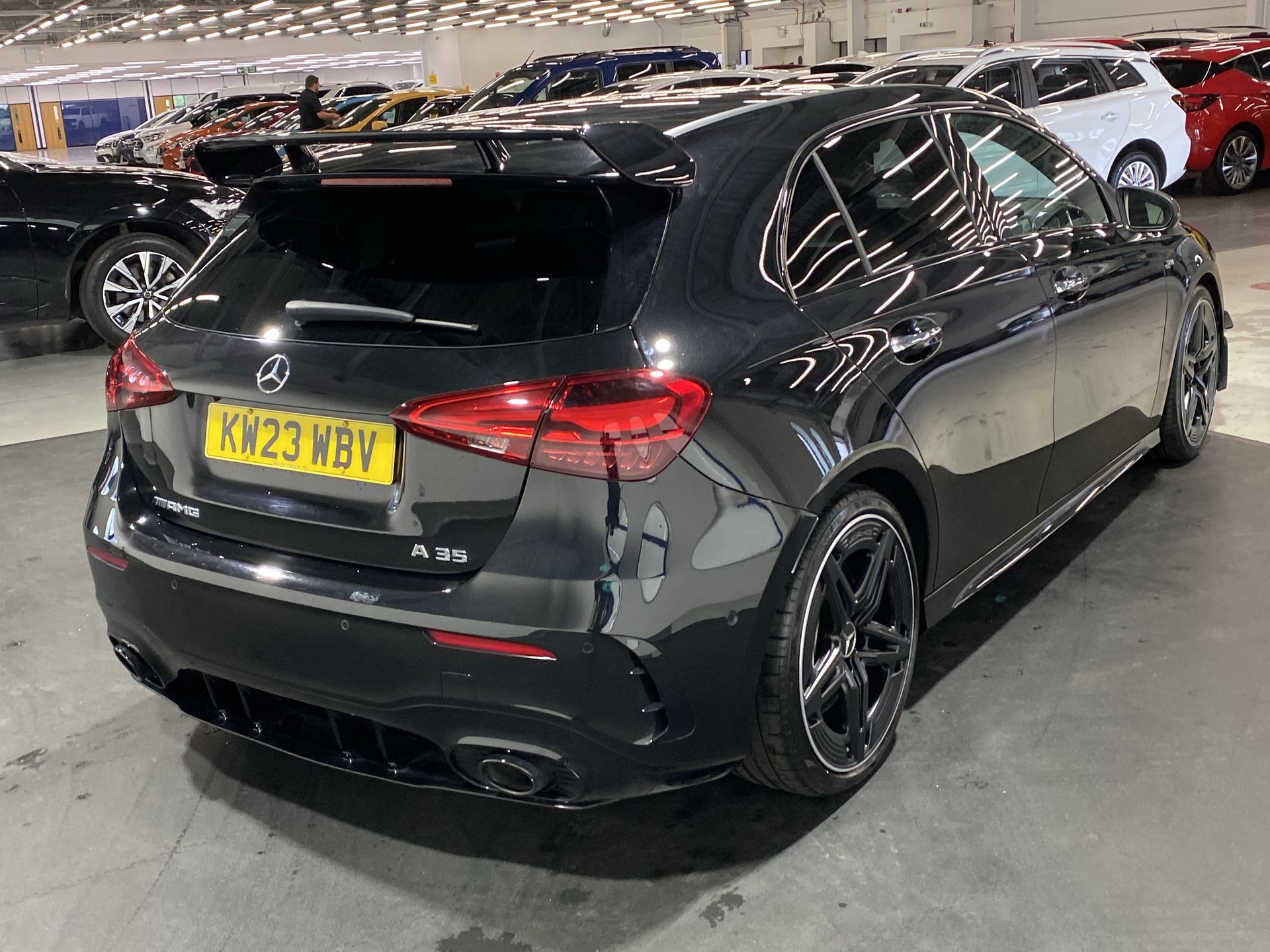 A35 4MATIC PREMIUM PLUS