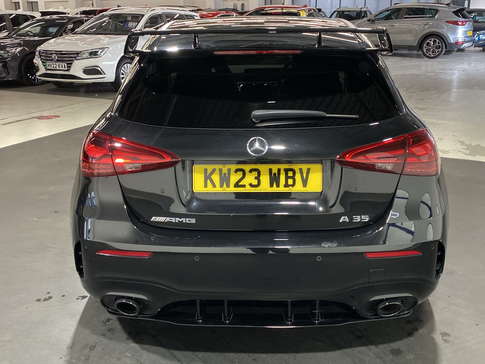 A35 4MATIC PREMIUM PLUS