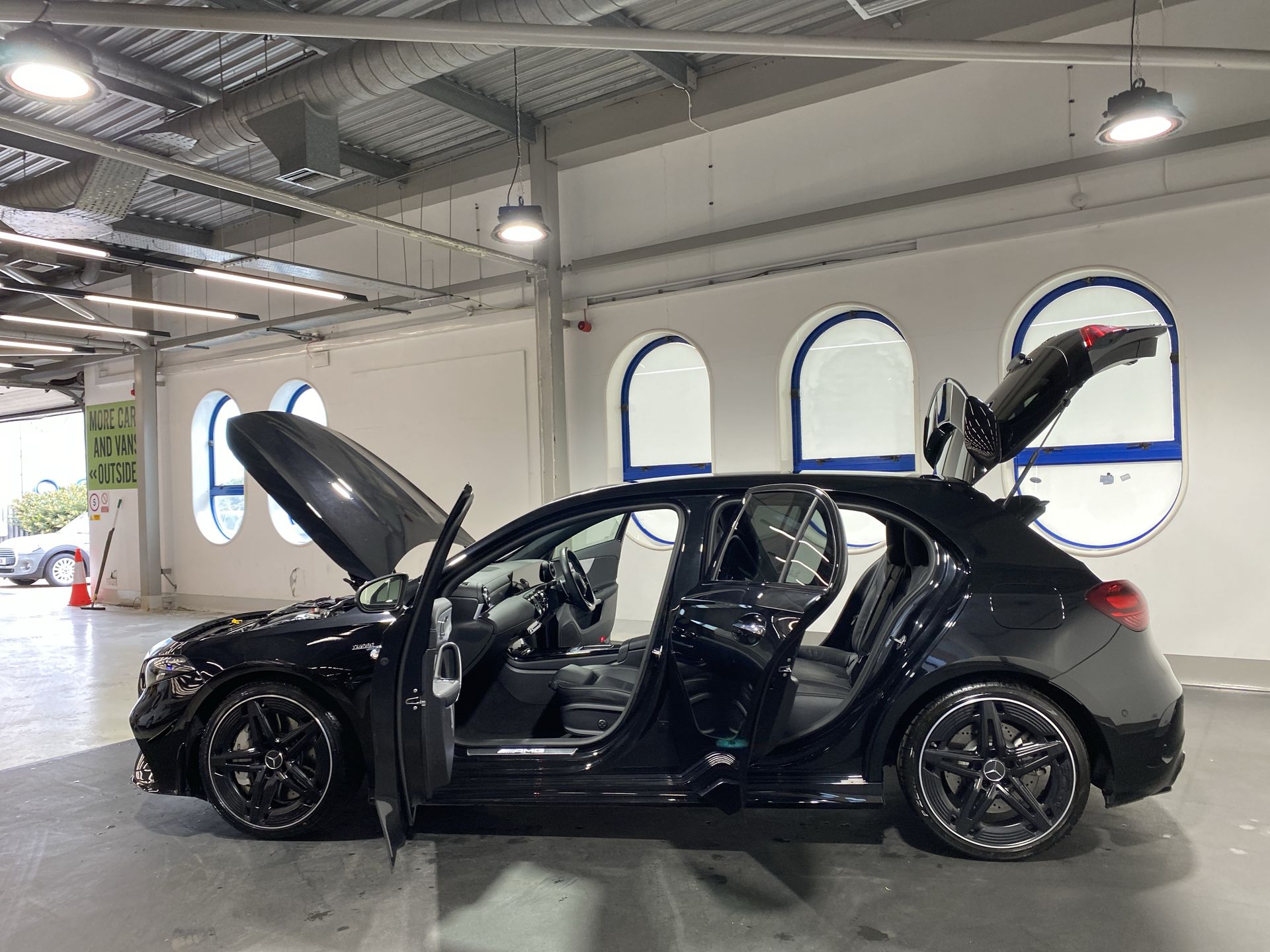A35 4MATIC PREMIUM PLUS