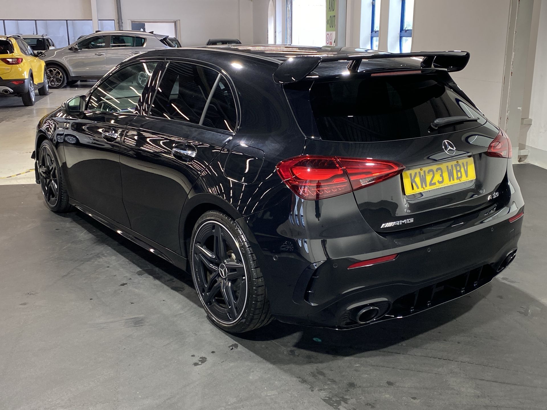 A35 4MATIC PREMIUM PLUS
