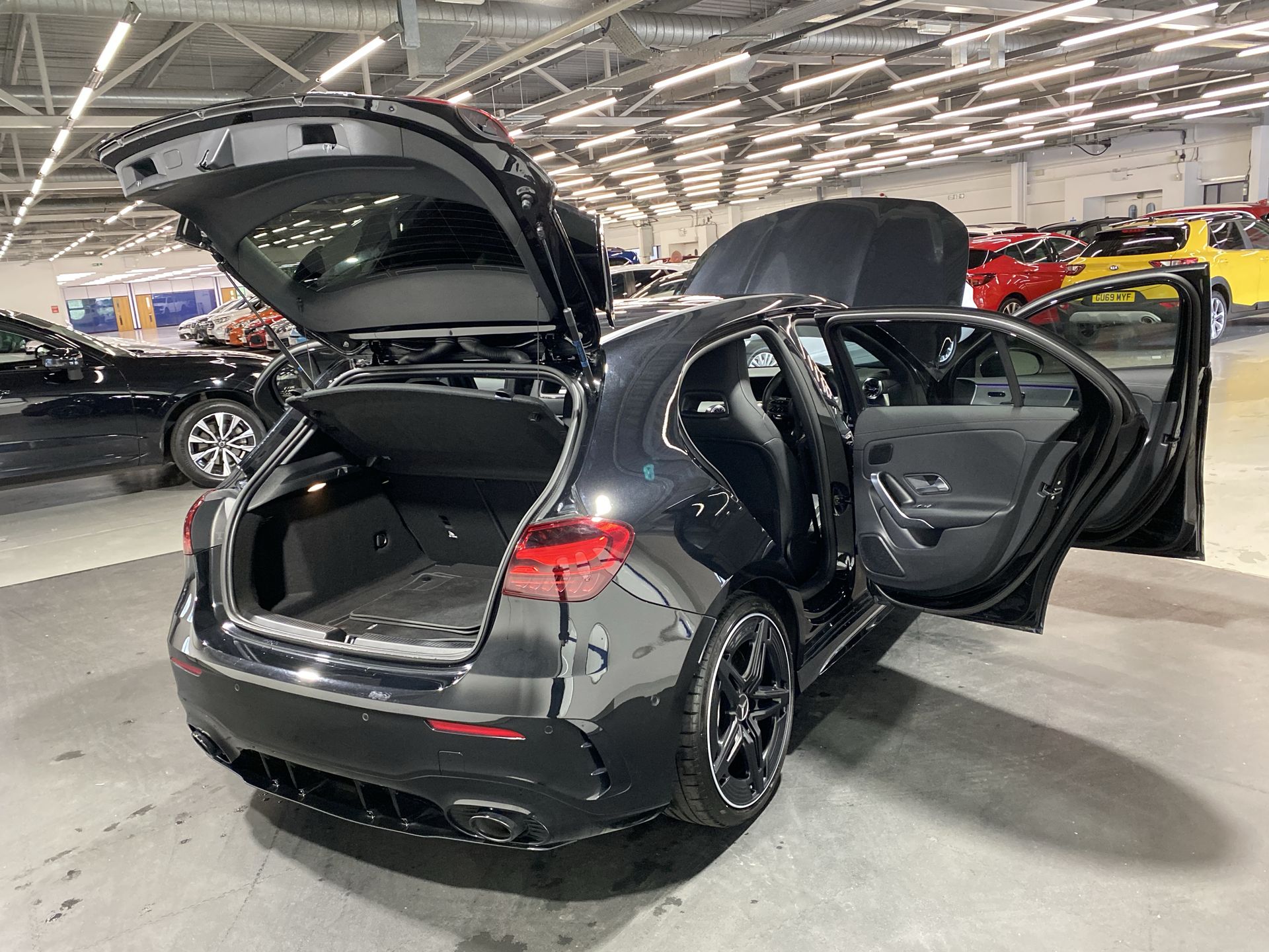 A35 4MATIC PREMIUM PLUS