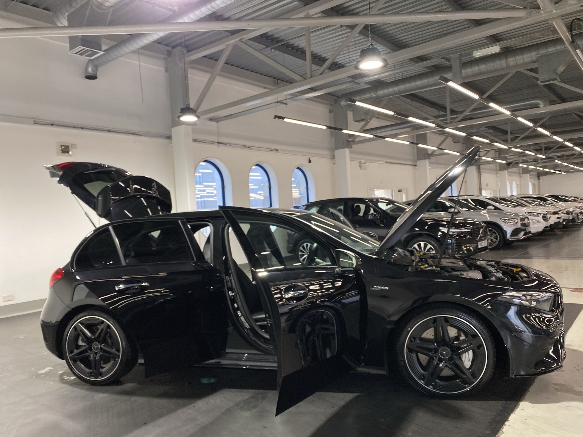 A35 4MATIC PREMIUM PLUS