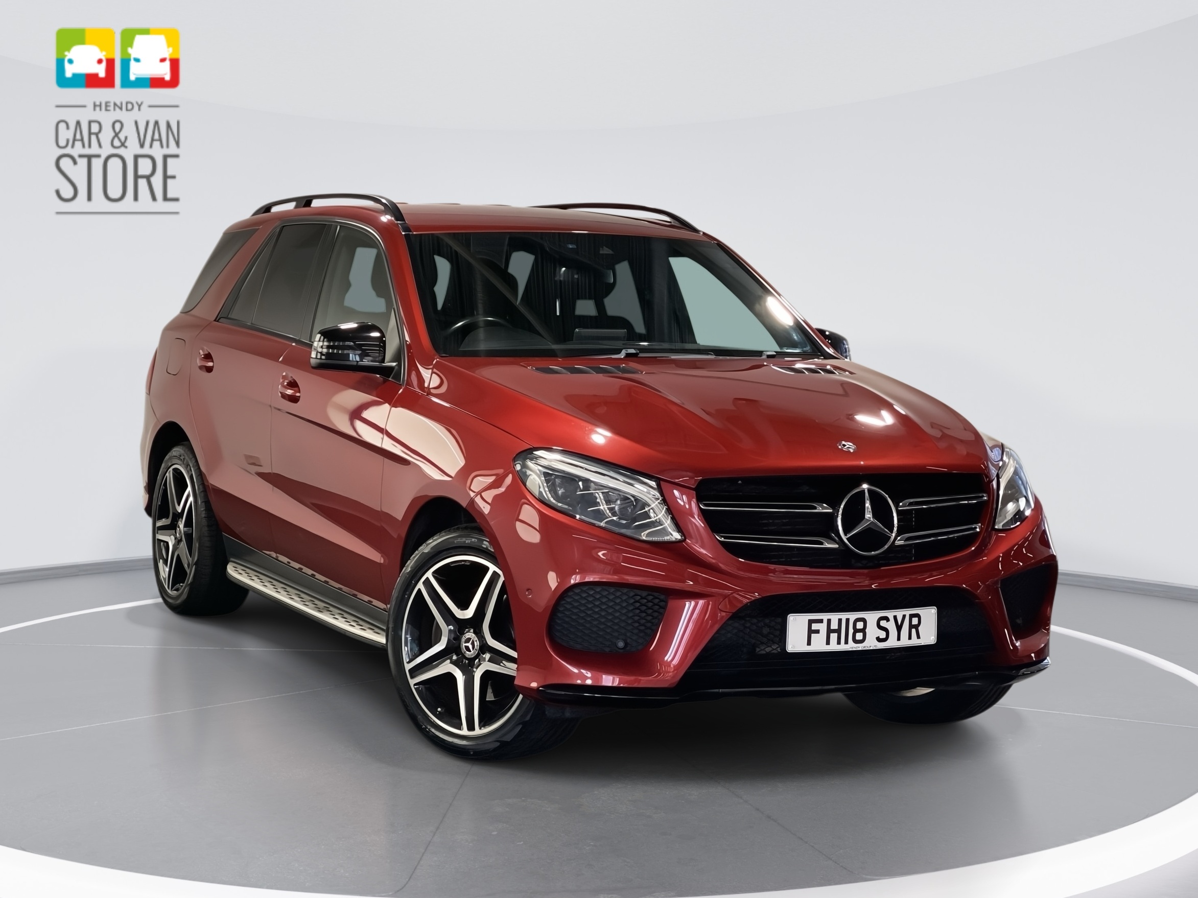 GLE 250D 4MATIC AMG 9G-TRONIC