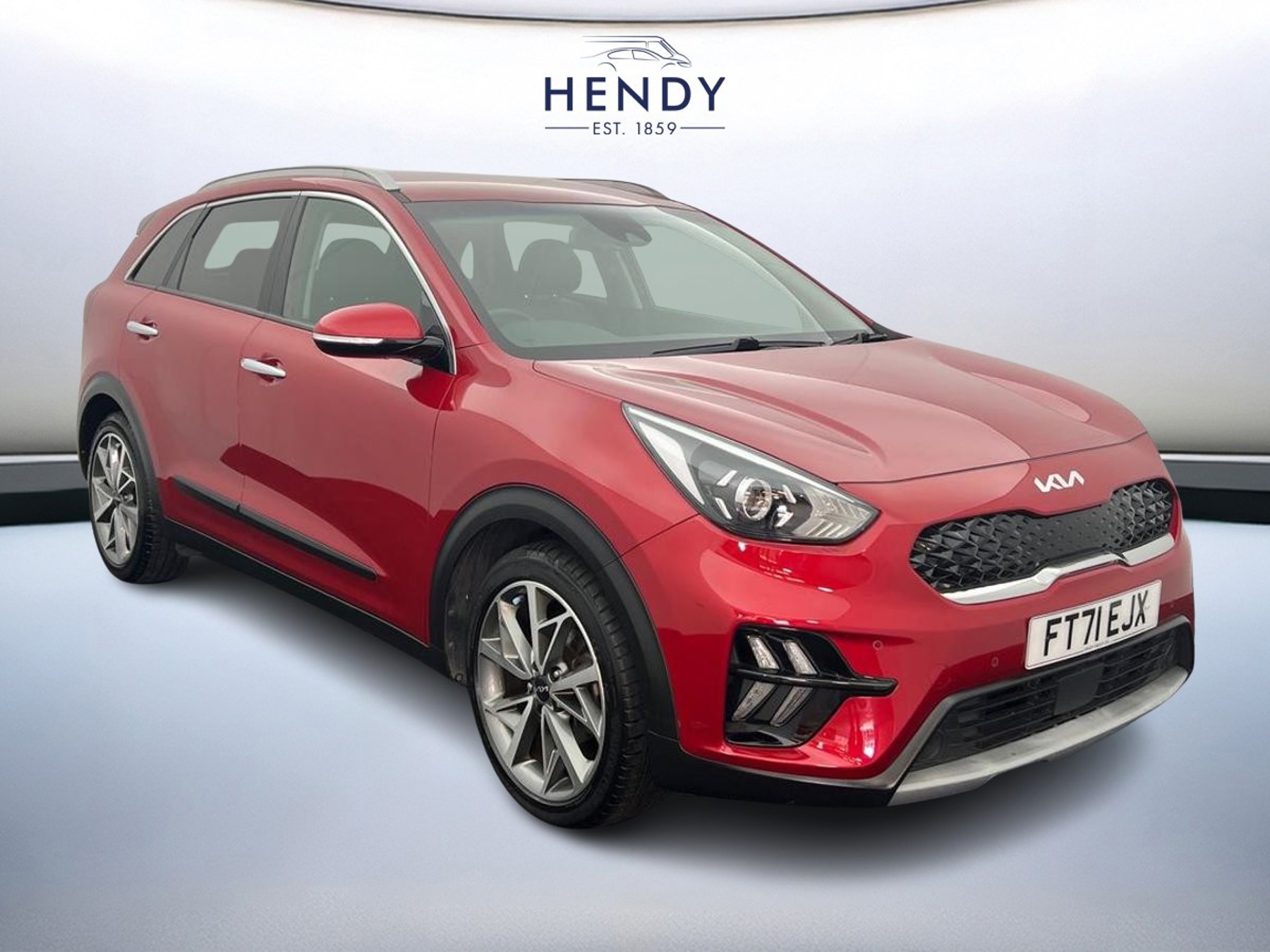 Kia Niro listing photo