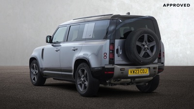 LAND ROVER DEFENDER 110