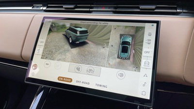 LAND ROVER RANGE ROVER SPORT