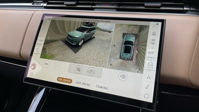 LAND ROVER RANGE ROVER SPORT