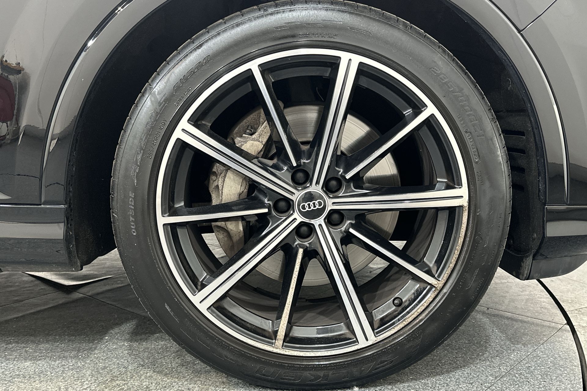 55 TFSI QUATTRO TIPTRONIC