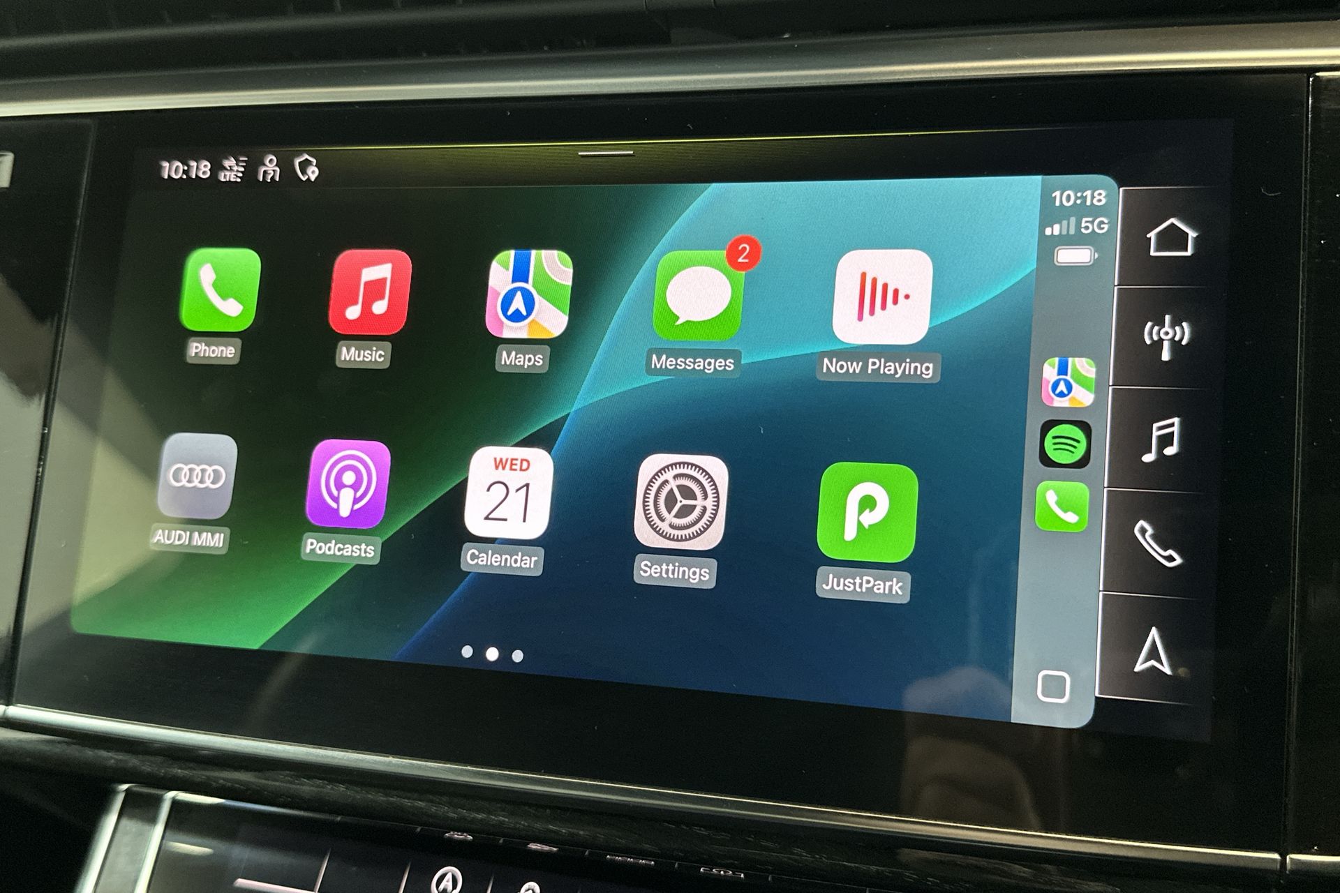 55 TFSI QUATTRO TIPTRONIC