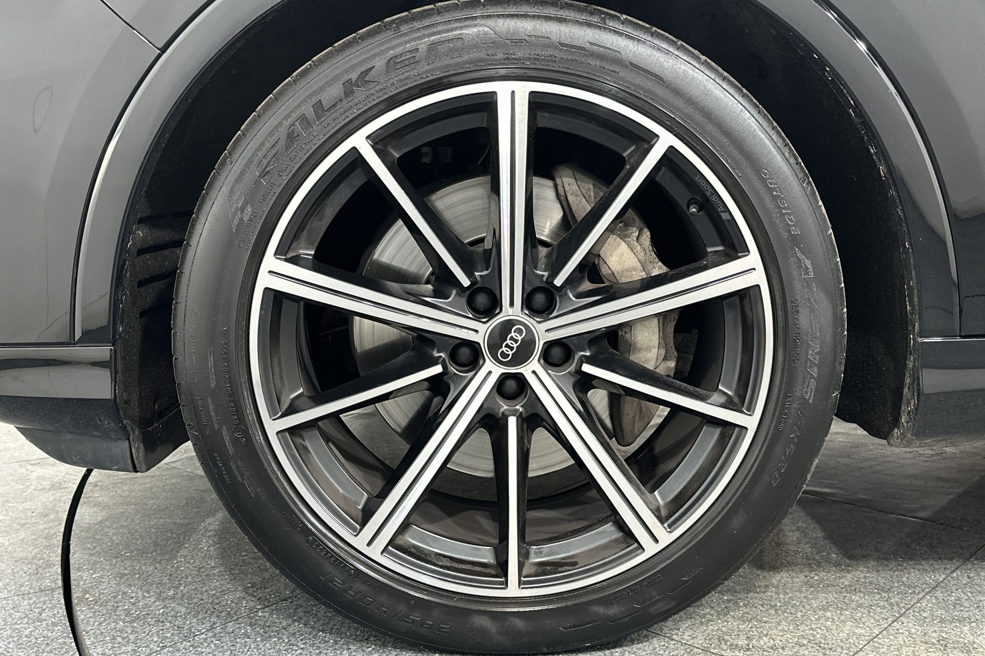 55 TFSI QUATTRO TIPTRONIC