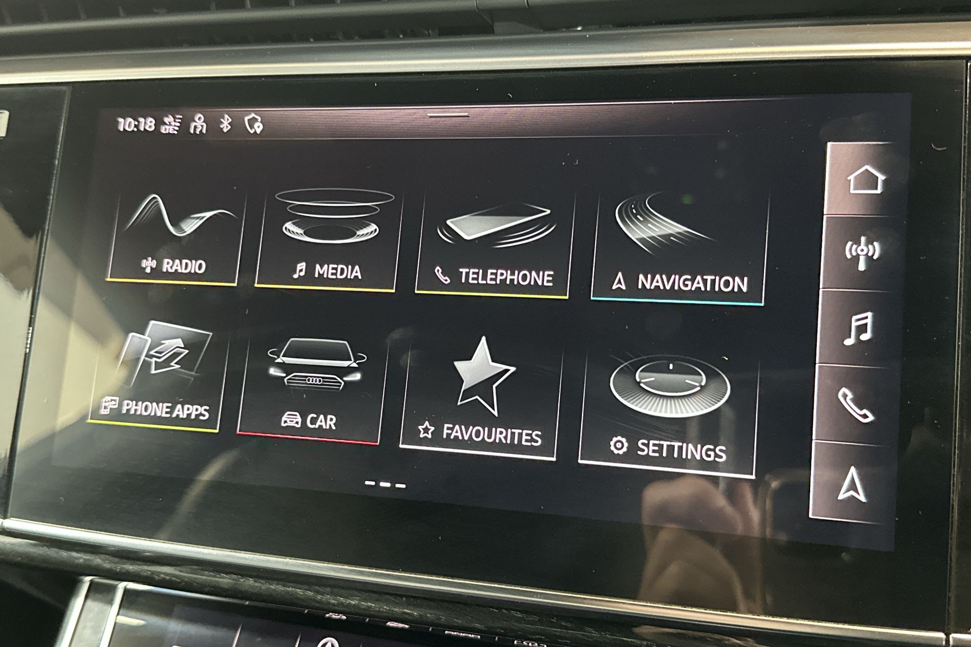 55 TFSI QUATTRO TIPTRONIC