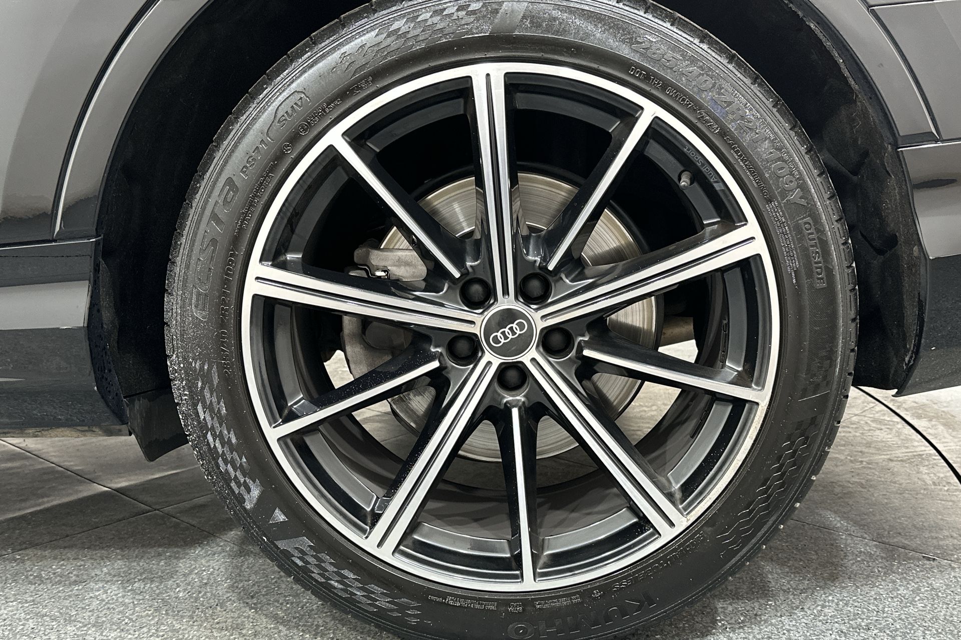 55 TFSI QUATTRO TIPTRONIC