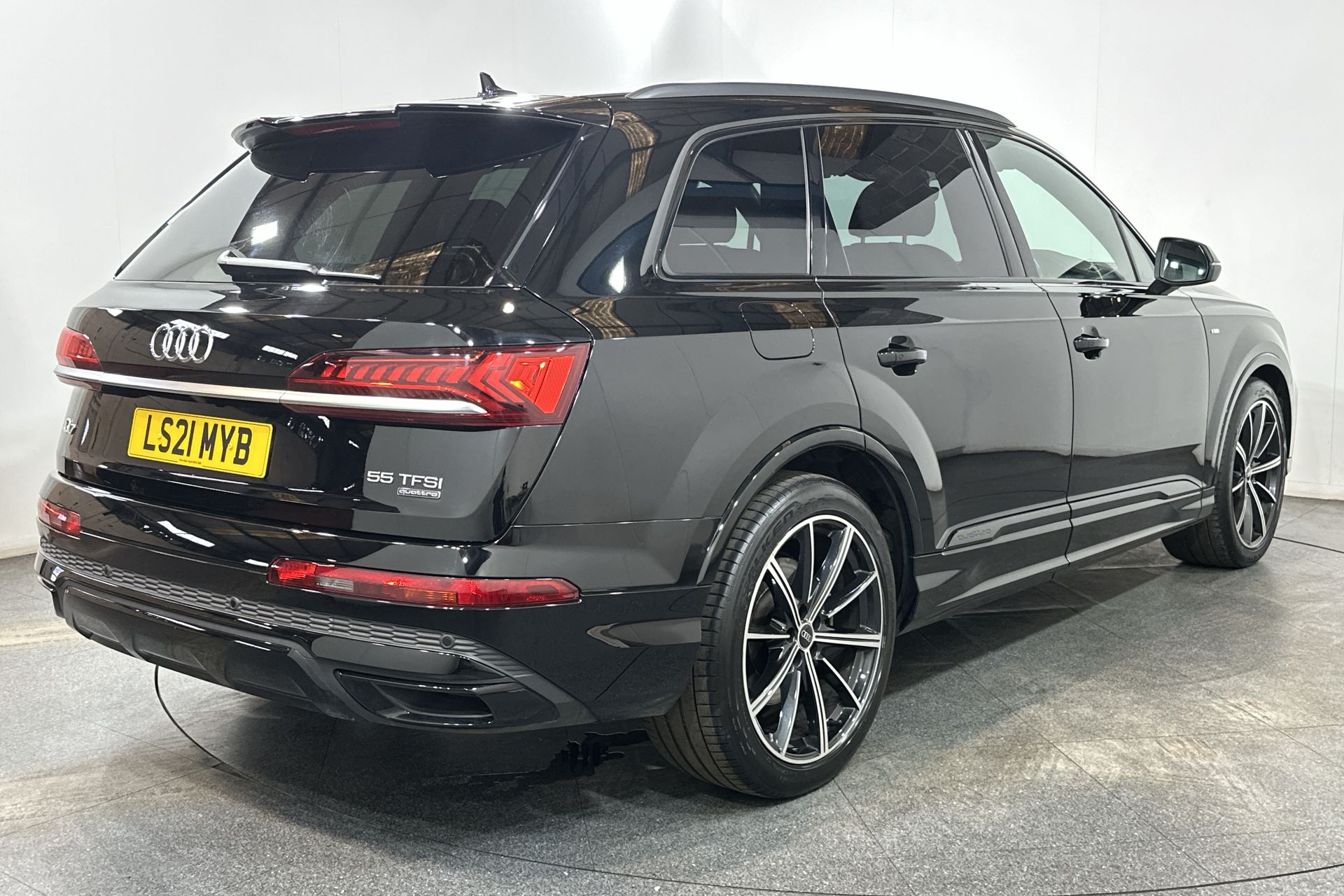 55 TFSI QUATTRO TIPTRONIC